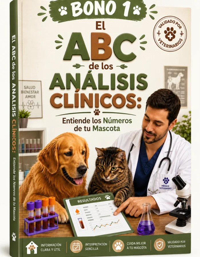 Guía digital de análisis clínicos para perros y gatos