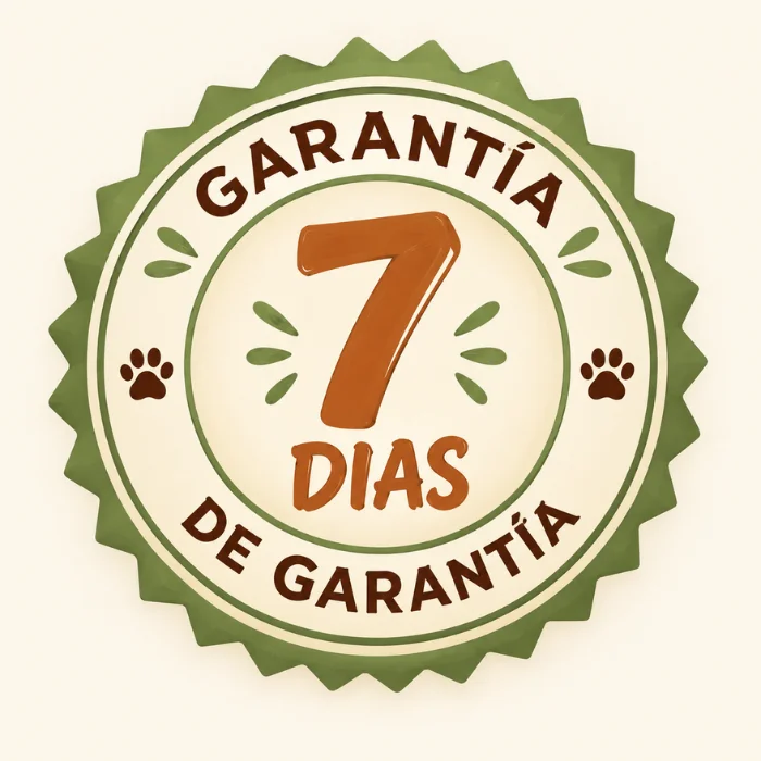 Sello de garantía de 7 días